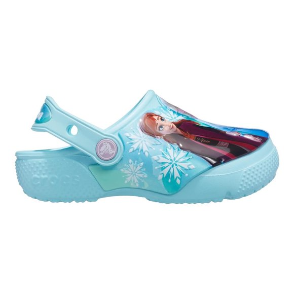 Crocs Kids' Disney Frozen 2 Clog | Frozen 2 Shoes for Girls J3 NEW - Picture 2 of 5